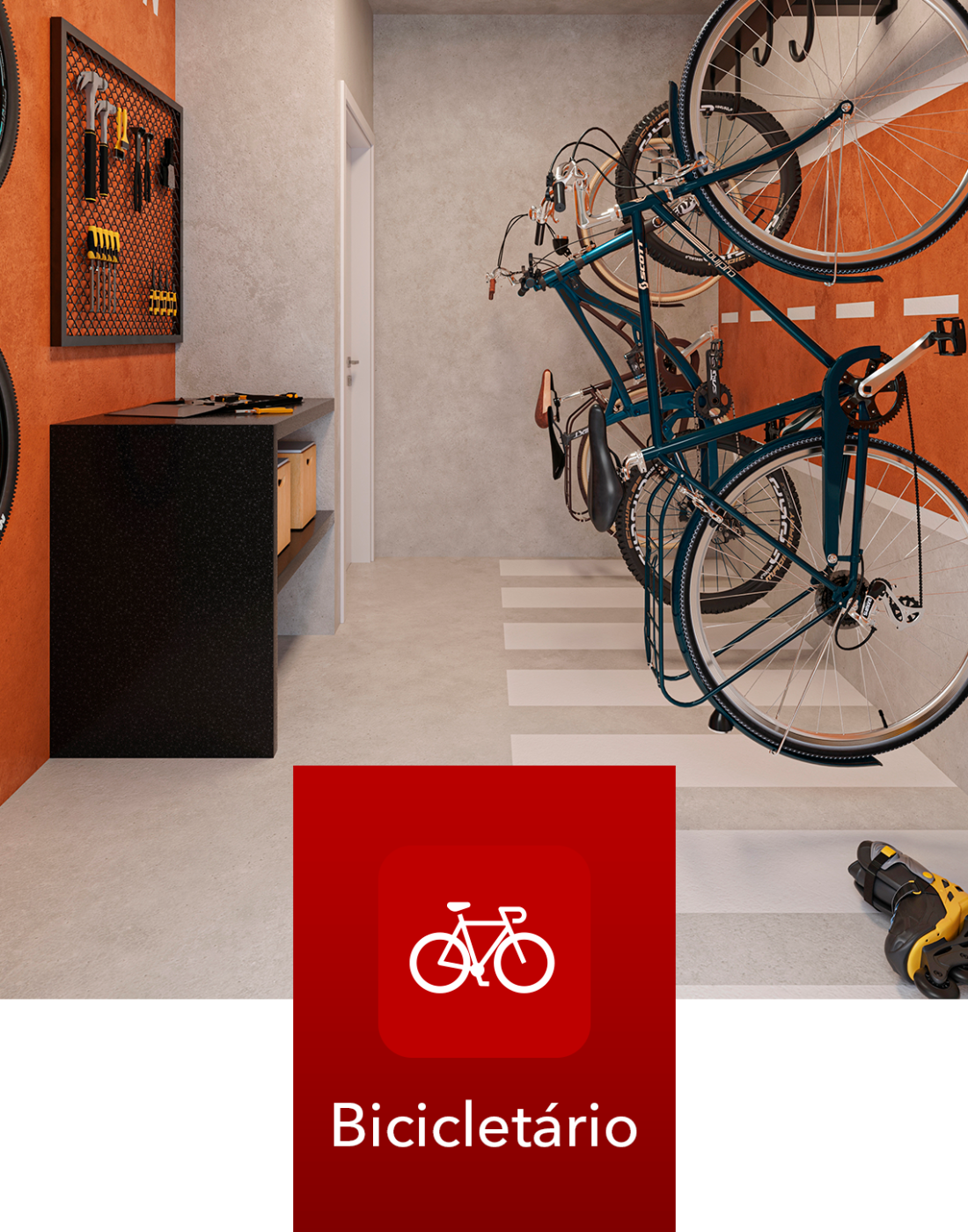 Bicicletário