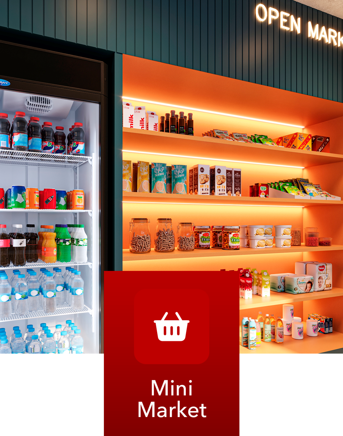 Mini Market